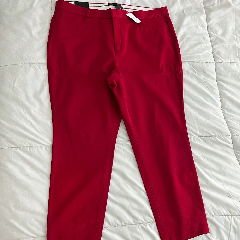 Banana Republic Curvy Sloan Pants - Size 18
